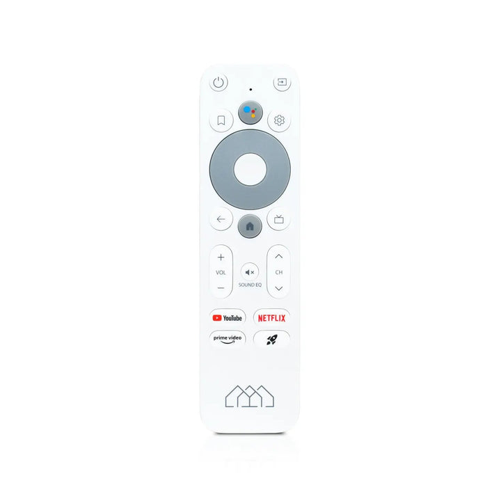 Homatics Box R Android TV 2 GB DDR RAM, 16 GB eMMC flash