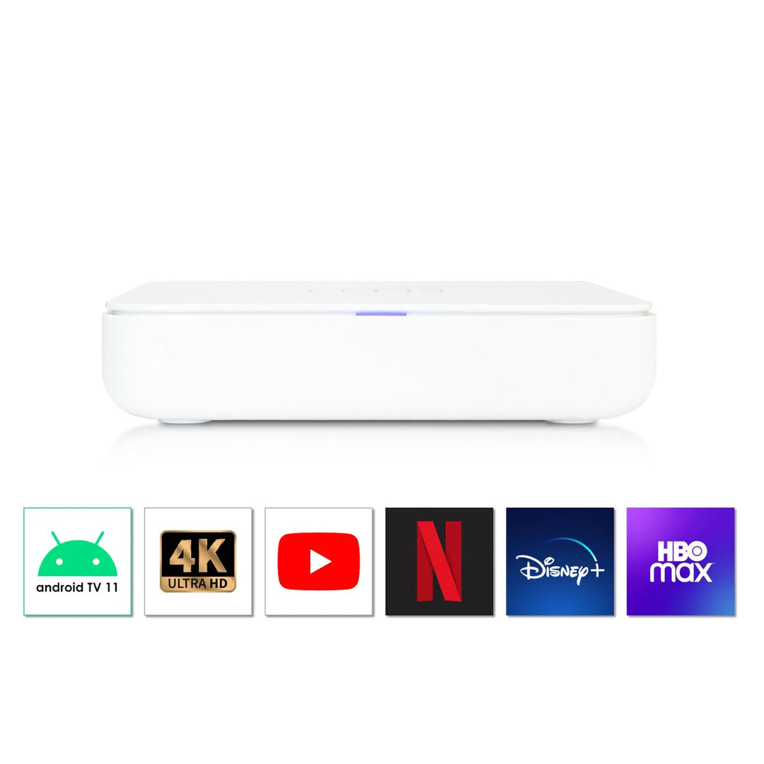 Homatics Box R Android TV 2 GB DDR RAM, 16 GB eMMC flash