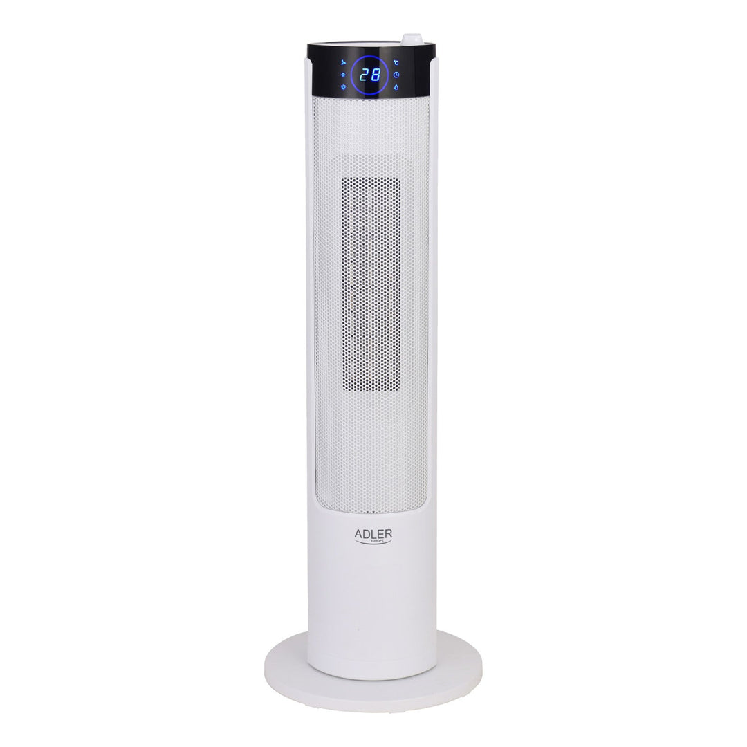 Calorifer cu umidificator Adler AD7730 2200 W, Display, LED, Telecomanda, Timer programabil, Protectie supraincalzire, Oscilatie la 80 de grade