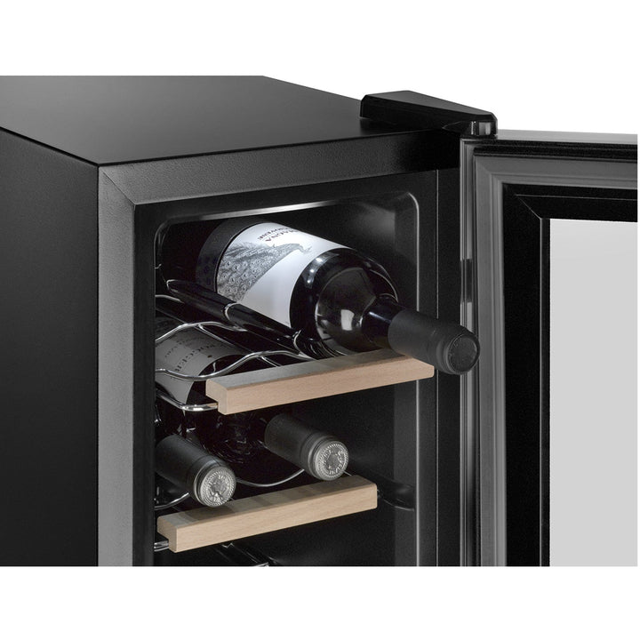 Racitor de vinuri Concept, VTE3012, 12 sticle, negru, 38L