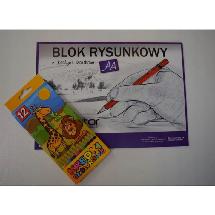 Veliki, potpuni set za slikanje – boje, kistovi, stalak