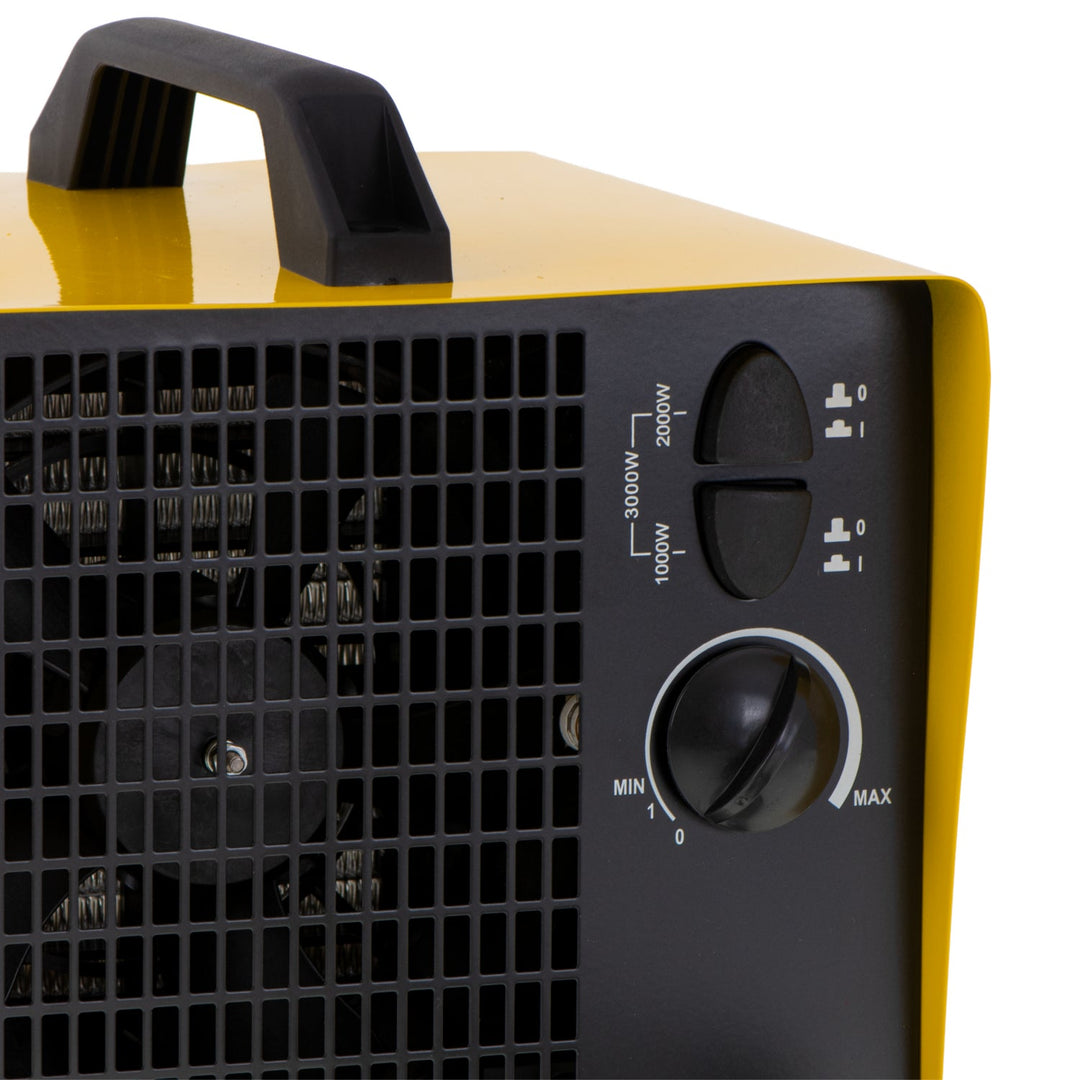 Adler AD 7740 keramički grijač 3000 W s termostatom