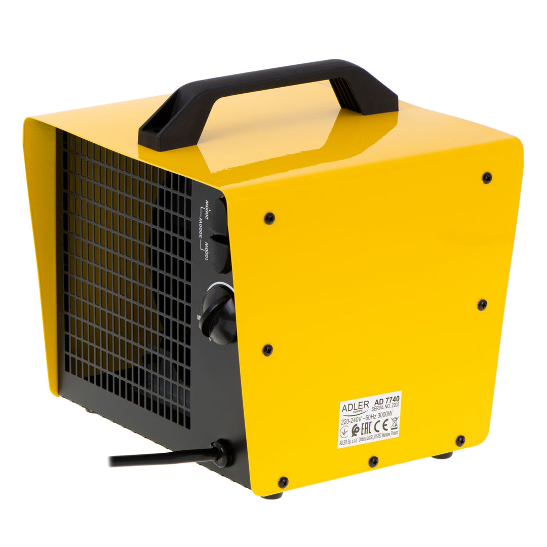 Adler AD 7740 keramički grijač 3000 W s termostatom