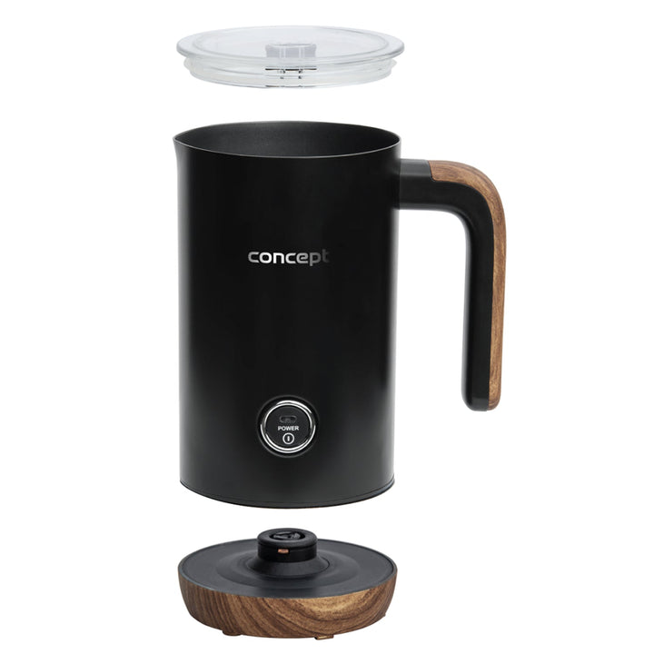 Pjenilo za mlijeko NM4101, idealno za latte, kapućino, frape, toplu čokoladu, 500 W, nehrđajući čelik