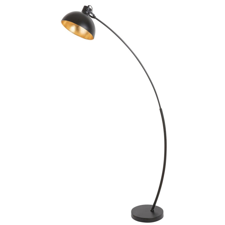 Otto, podna lampa, E27 MAX 60W, zlatna folija - podna lampa