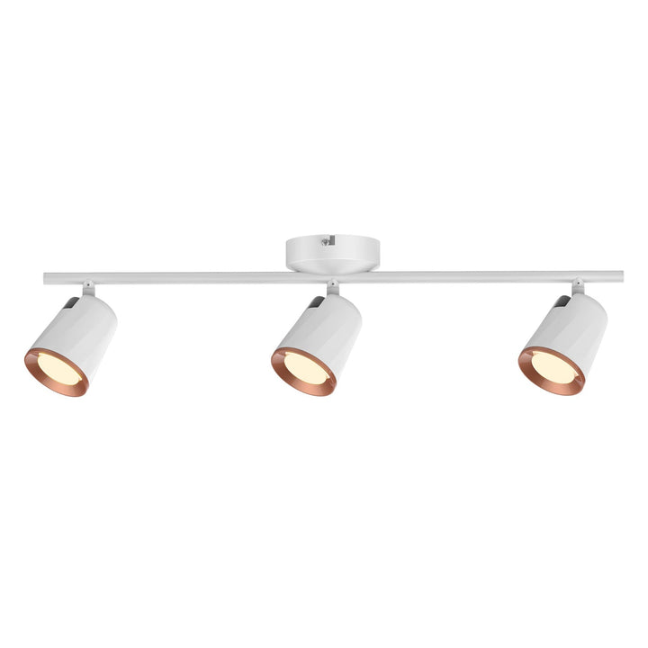 Bara spot Solange, Rabalux, LED 18W, metal, alb, IP20