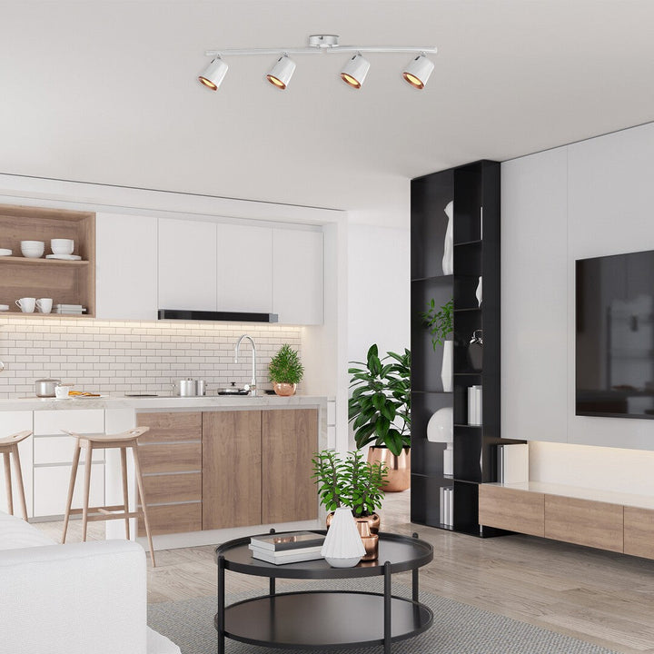 Solange, reflektorska svjetiljka, LED 24W, bijela - bijela stropna svjetiljka