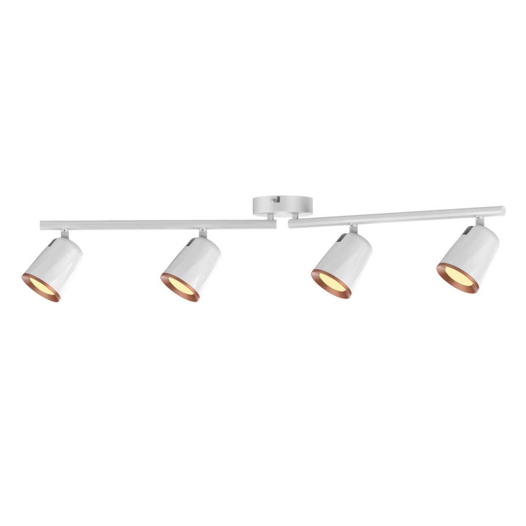 Solange, reflektorska svjetiljka, LED 24W, bijela - bijela stropna svjetiljka