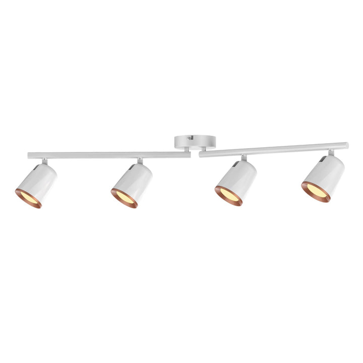 Solange, reflektorska svjetiljka, LED 24W, bijela - bijela stropna svjetiljka