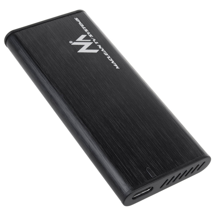Kućište za pogon Maclean Drive, SSD M.2, NVMe (PCIe), NGFF (SATA), USB 3.1, dimenzije 2230/2240/2260/2280, aluminijsko kućište, MCE443