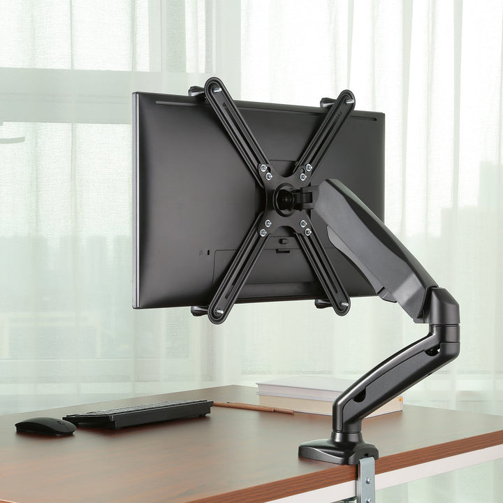 Adapter za ekrane bez VESA rupa, Maclean, crni, 13"-27", 8 kg max, MC-899