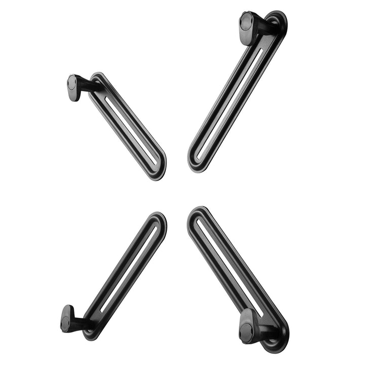 Adapter za ekrane bez VESA rupa, Maclean, crni, 13"-27", 8 kg max, MC-899