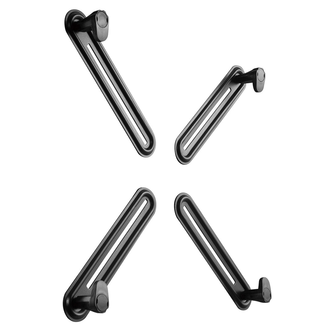Adapter za ekrane bez VESA rupa, Maclean, crni, 13"-27", 8 kg max, MC-899
