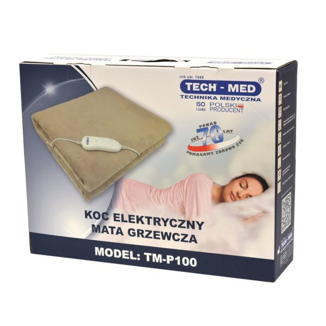ELEKtrični pokrivač - grijaći tepih TM-P100 TECH-MED