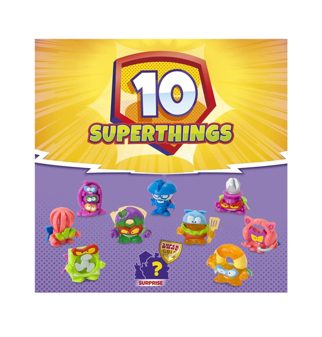 Set de 10 figurine SuperThings, Gardienii lui Kazoom