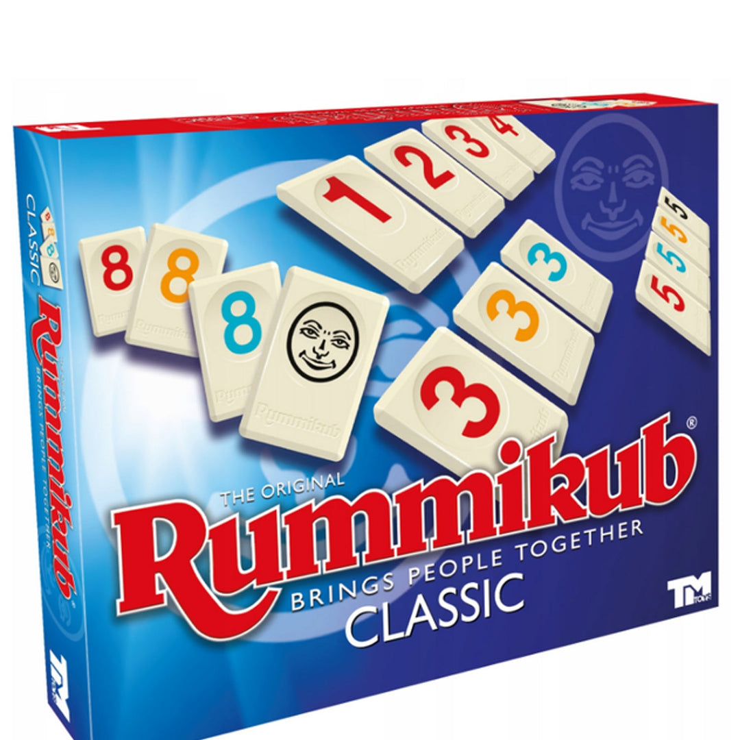 Joc de societate Rummikub Clasic, pentru 2-4 jucatori