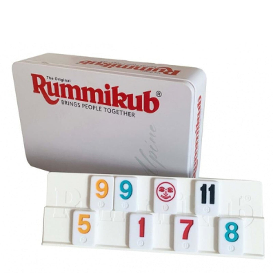 Joc de societate Rummikub Alpine, pentru copii si adulti