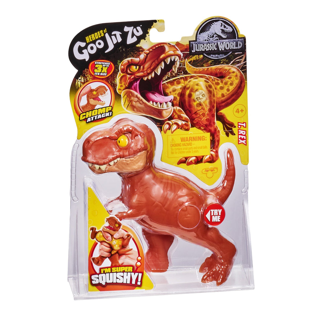 Figurica Heroes of Goo Jit Zu Jurassic World – T-Rex dinosaur