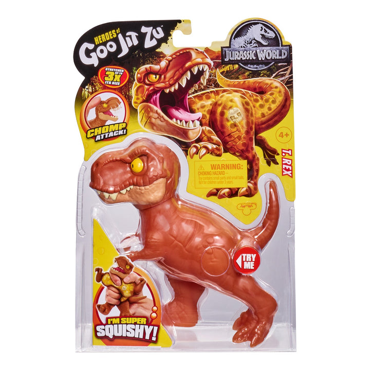 Figurica Heroes of Goo Jit Zu Jurassic World – T-Rex dinosaur