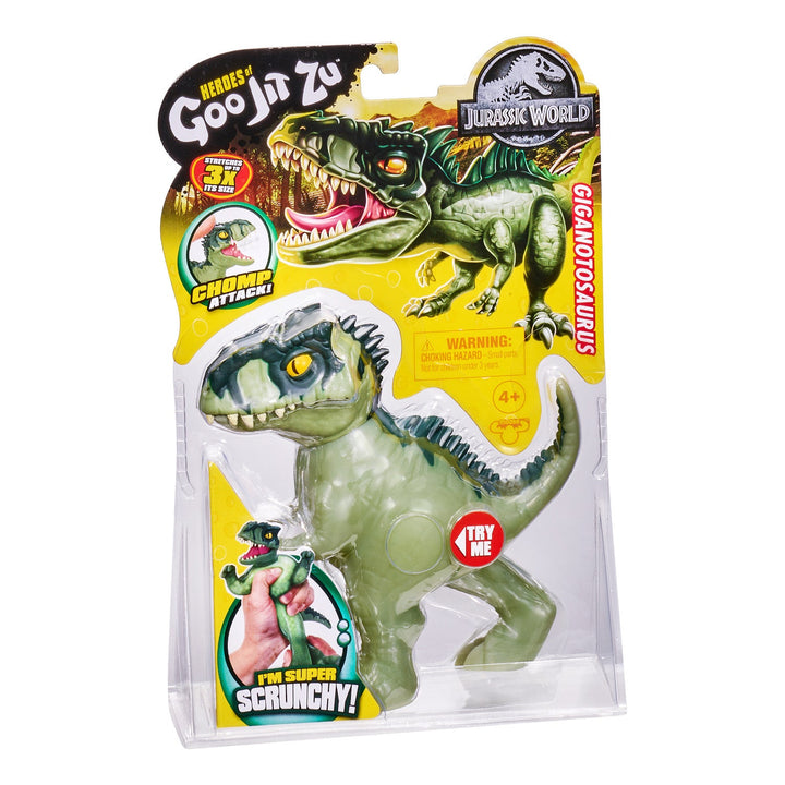 Figurica Heroes of Goo Jit Zu Jurassic World – Giga dinosaur
