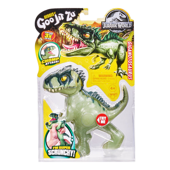 Figurica Heroes of Goo Jit Zu Jurassic World – Giga dinosaur