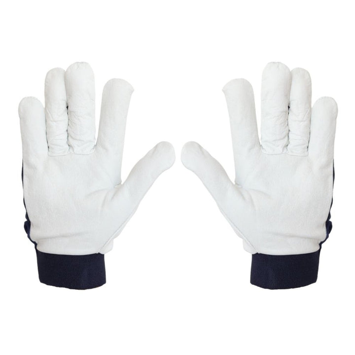 Manusi de protectie Wolf, din piele fina de capra, captuseala din bumbac, marime XL