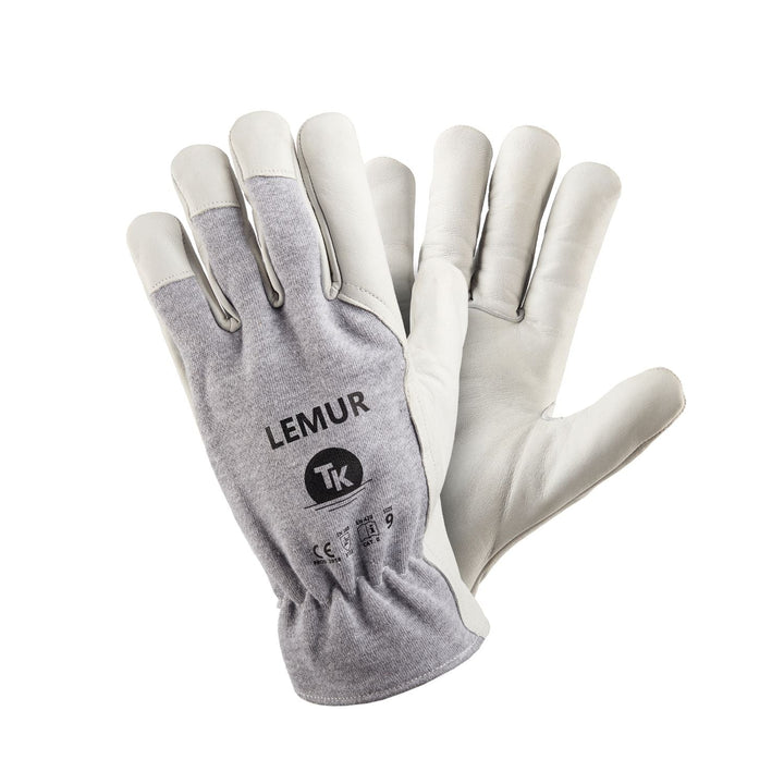 Manusi de protectie Lemur, din piele fina de capra, marime XL