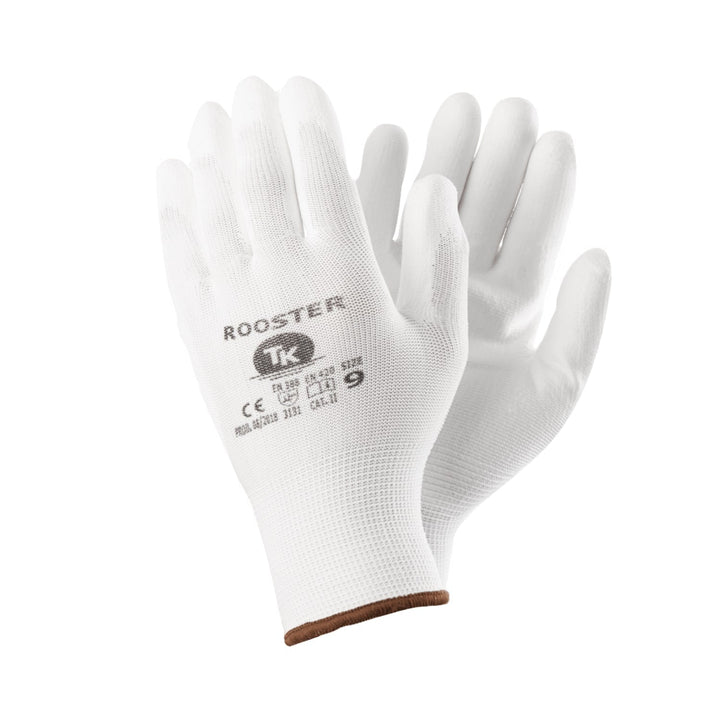 Manusi de protectie Rooster, din poliuretan, marime XL