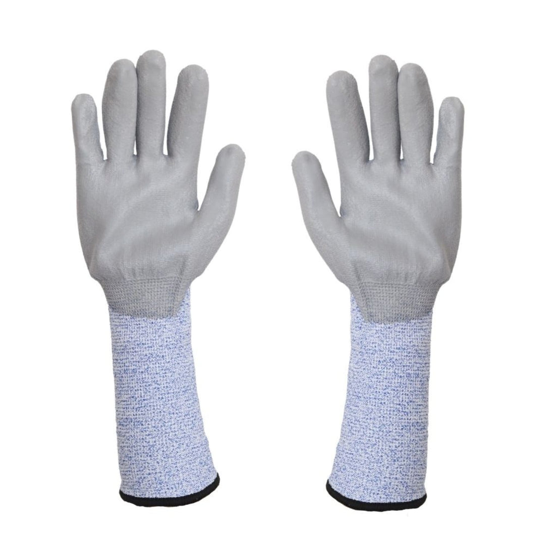 Manusi de protectie, rezistente la taiere, Shark Blue, marime L