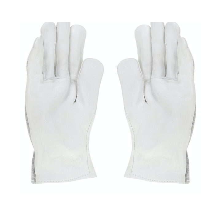 Set de 3 perechi de manusi de protectie din piele fina de capra, marime S