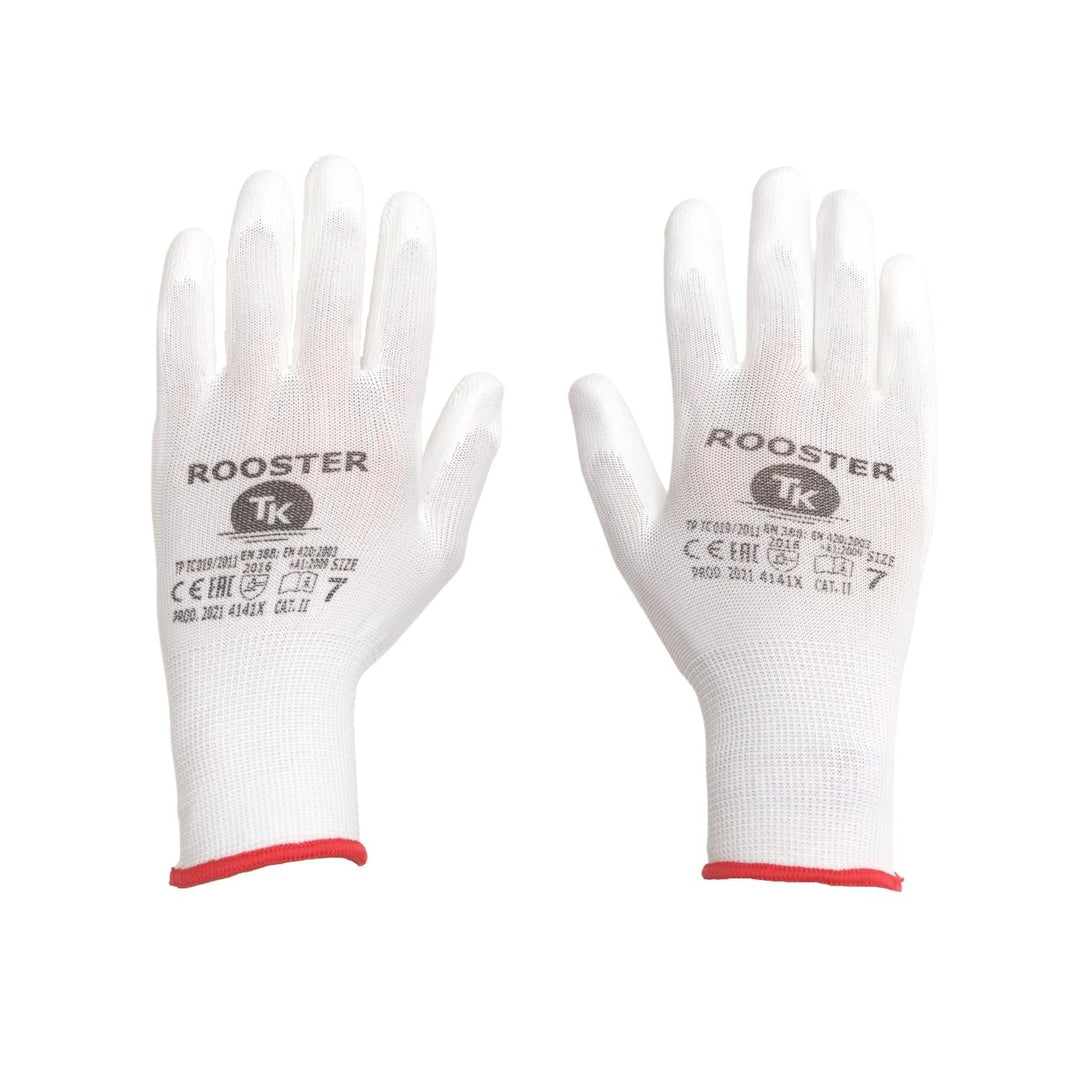 Set de 3 perechi de manusi Rooster, din poliuretan, marime XL