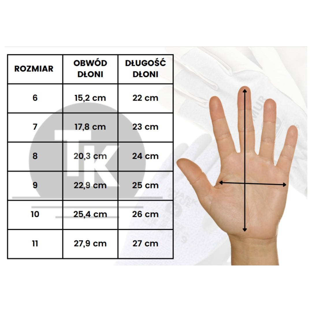 Set de 3 perechi de manusi de protectie Rabbit acoperite cu latex, S
