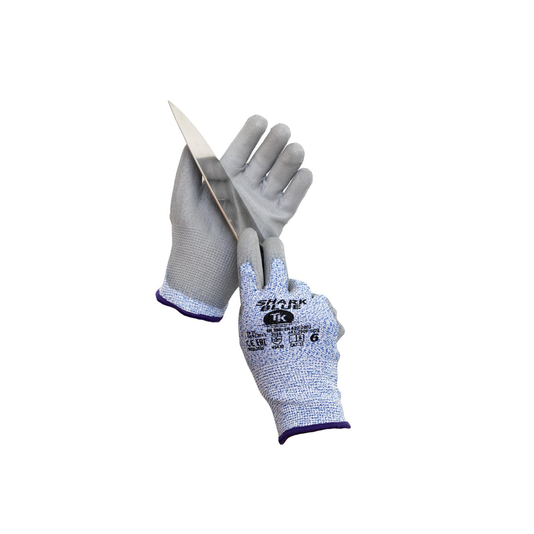Set de 3 perechi de manusi anti taiere, din poliuretan, marimea M