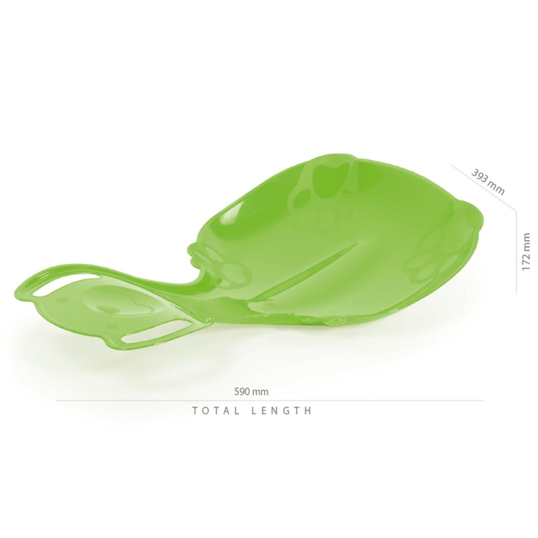Prosperplast Polarni medvjed 2 ISBR2-361C tobogan za snijeg – zeleni