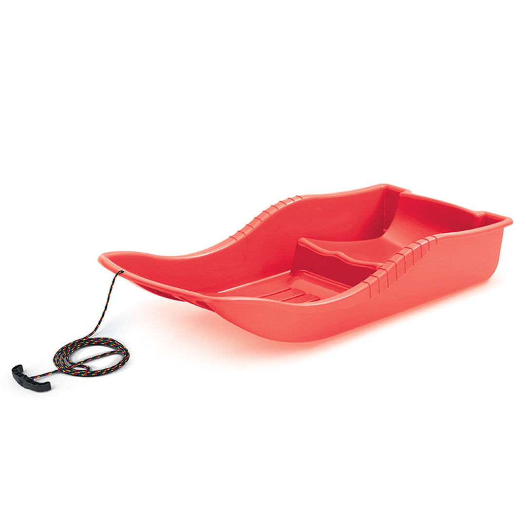 Prosperplast Snow crvena plastična sanjka ISAN-1788C