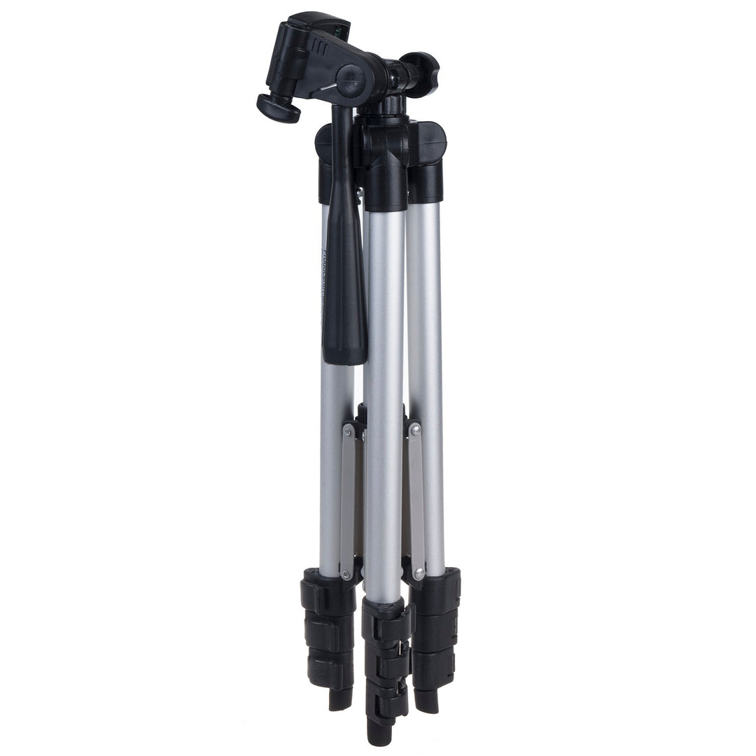 Maclean univerzalni stativ 1/4", za fotoaparate, kamere, pametne telefone, prstenaste svjetiljke, max. 1050 mm, max. 2 kg, MC-164
