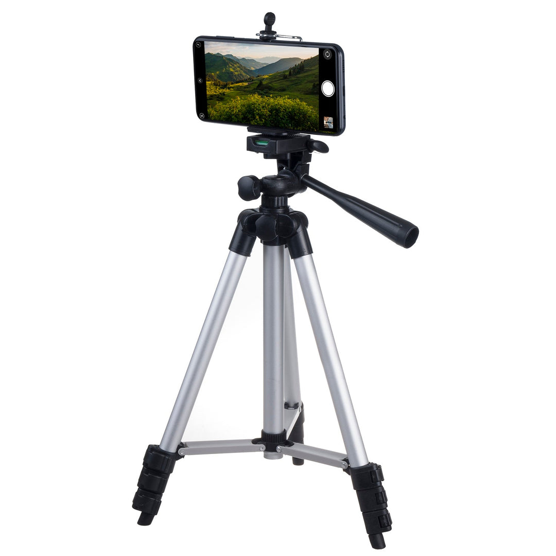 Maclean univerzalni stativ 1/4", za fotoaparate, kamere, pametne telefone, prstenaste svjetiljke, max. 1050 mm, max. 2 kg, MC-164