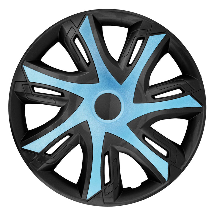 16" NRM N-Power poklopci kotača, dvodijelni azurno/crni, 4 komada.