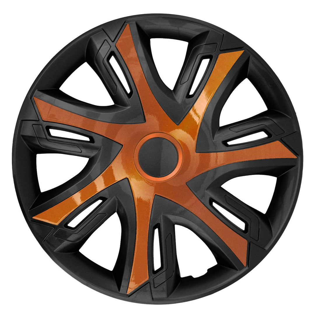 16" NRM N-Power dvobojni bakreno-crni poklopci kotača, 4 komada.