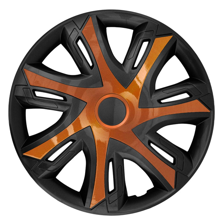 16" NRM N-Power dvobojni bakreno-crni poklopci kotača, 4 komada.