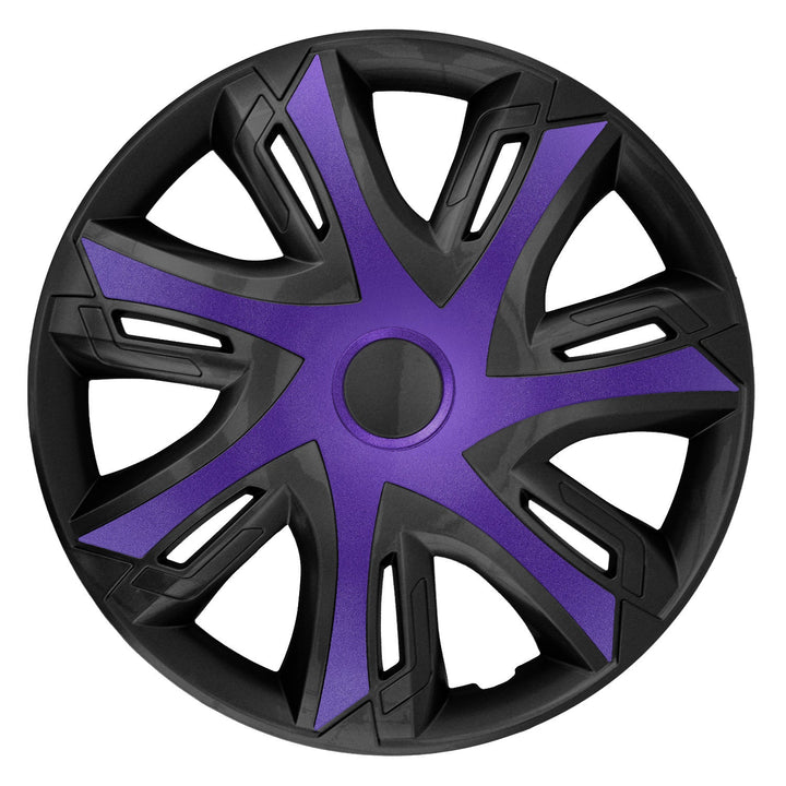 16" NRM N-Power dvobojni ljubičasto/crni poklopci kotača, 4 komada