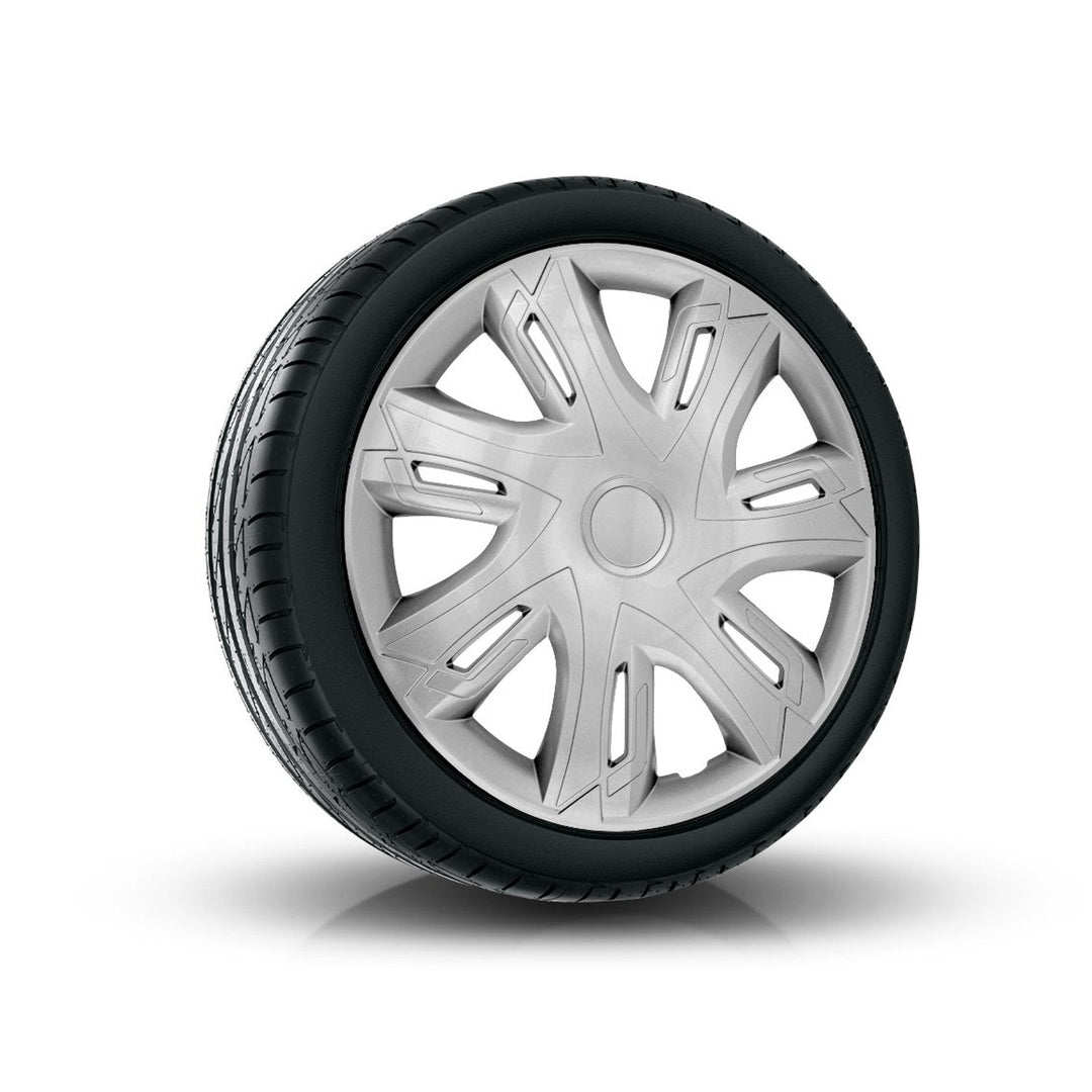 14" NRM N-Power srebrne navlake za kotače, 4 komada