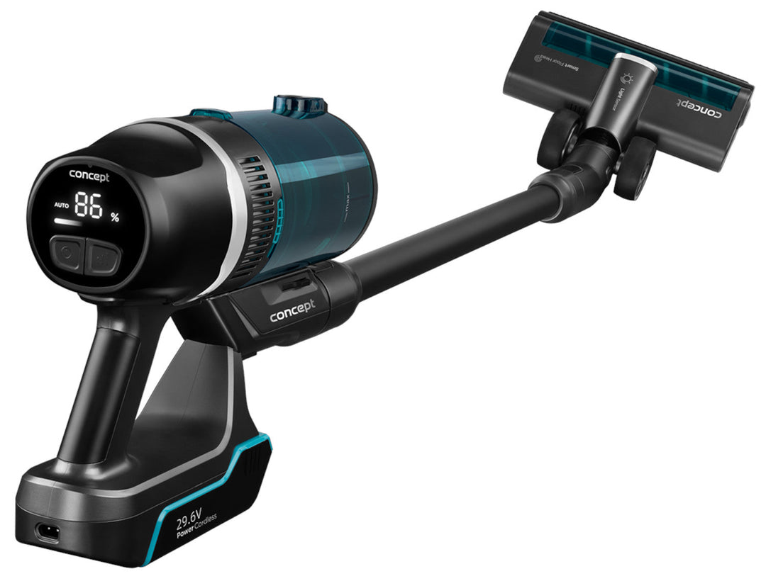 Concept VP6130 Handstick bežični usisavač ICONIC Animal Smart Flex 29,6 V ručni usisavač.