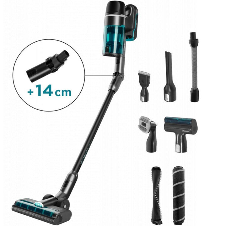 Concept VP6130 Handstick bežični usisavač ICONIC Animal Smart Flex 29,6 V ručni usisavač.