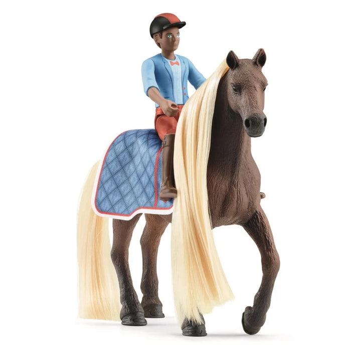Schleich Horse Club Leo i Rocky početnički set 42586