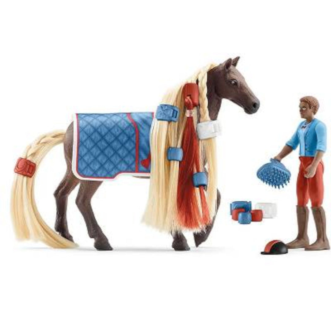 Schleich Horse Club Leo i Rocky početnički set 42586