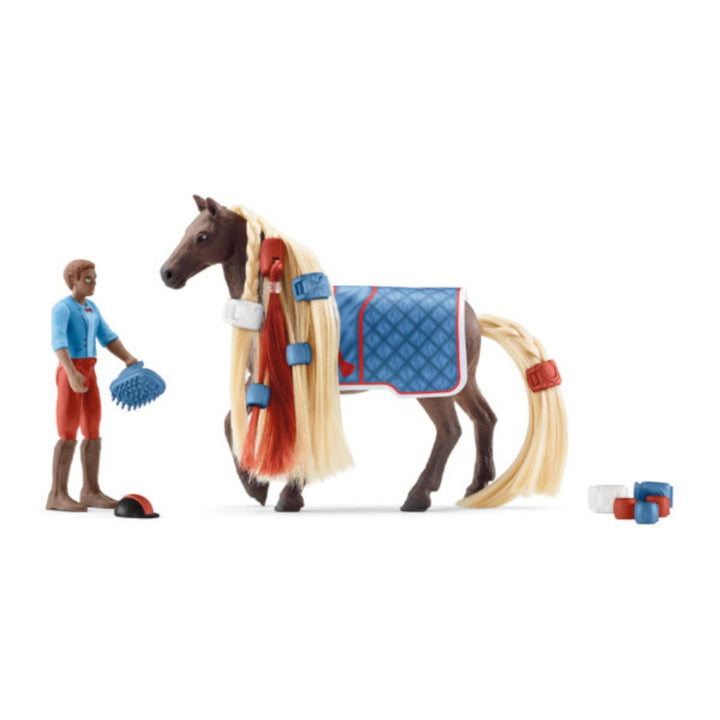 Schleich Horse Club Leo i Rocky početnički set 42586
