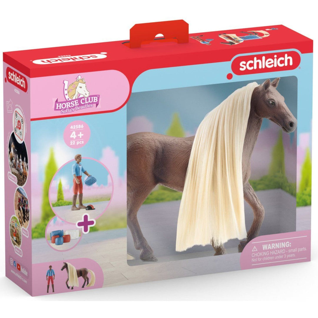 Schleich Horse Club Leo i Rocky početnički set 42586