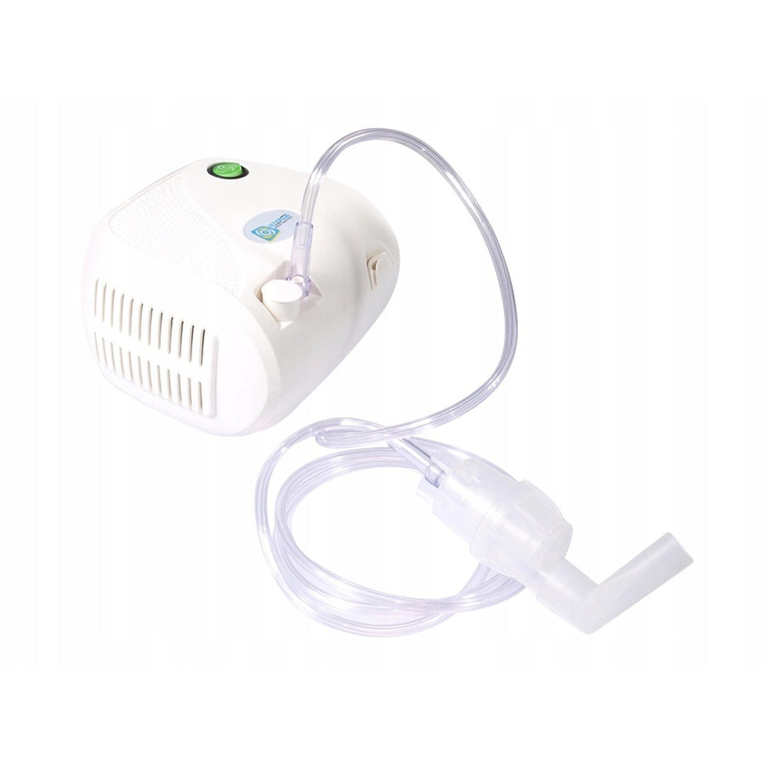 Omnibus BR-CN116 bijeli inhalator s kompresorom + slana maglica