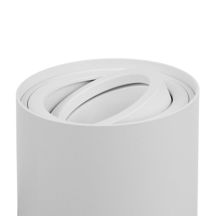 3x Maclean okruglo stropno svjetlo, bijelo MCE422 + 3x GU10 5W 4000K LED žarulje